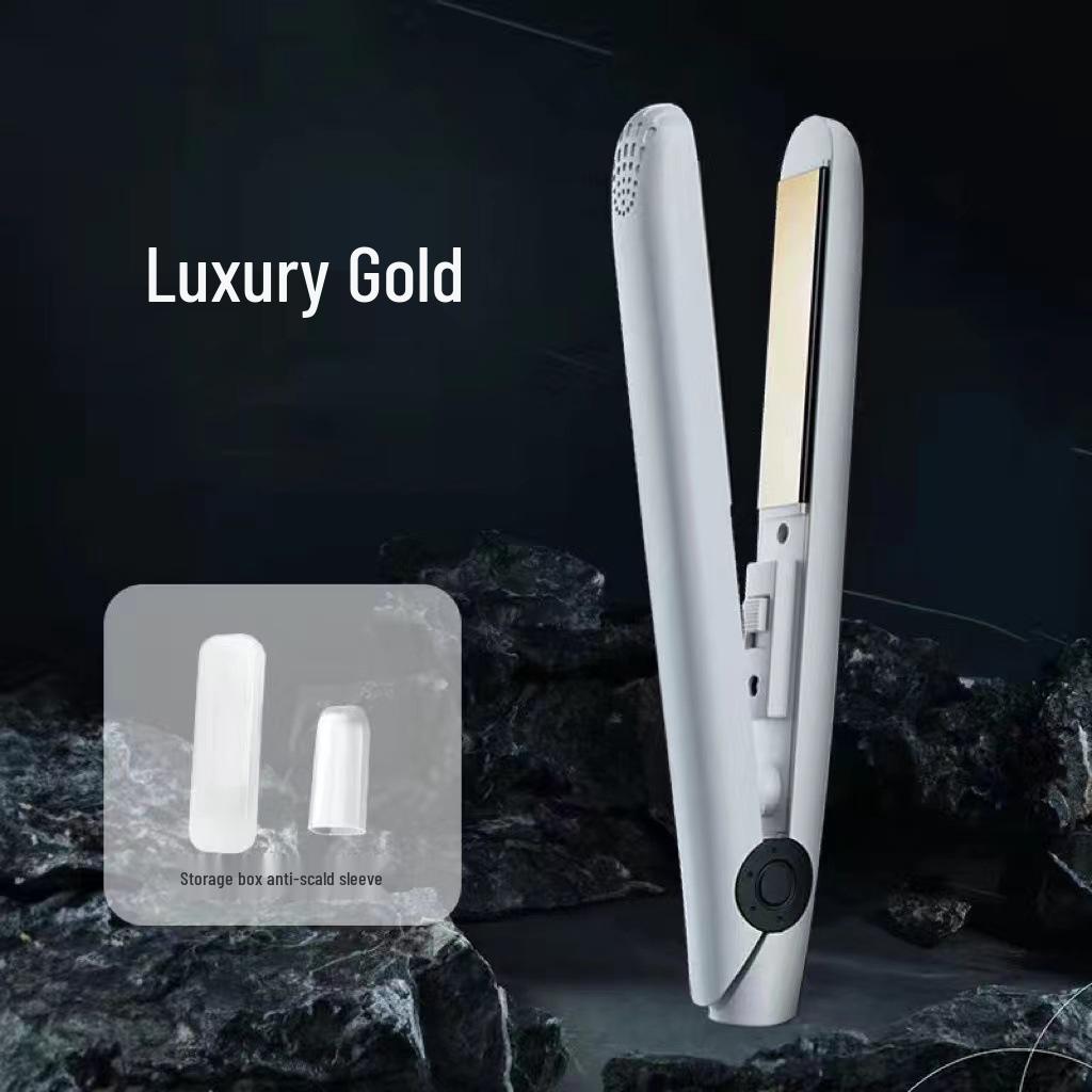 

Мужская плойка-выпрямитель двойного назначения - Мини-инструмент для создания пышных волос