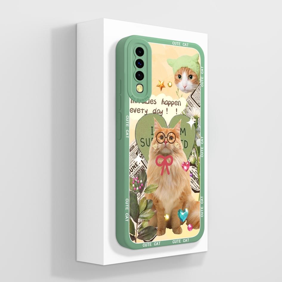 Hot Case For Samsung A50 A51 A52 A53 A54 M53 M54 A71 A72 A73 Lucky Girl Cute Panda Myk Super støtsikker silikon Passende bakdeksel til Samsung Capa