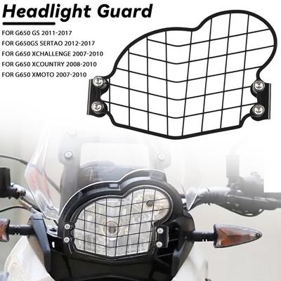 G650 650 GS 650GS Acrylic Clear Headlight Head Light Lamp Guard Grill Protection For BMW G650GS SERTAO XCHALLENGE XCOUNTRY