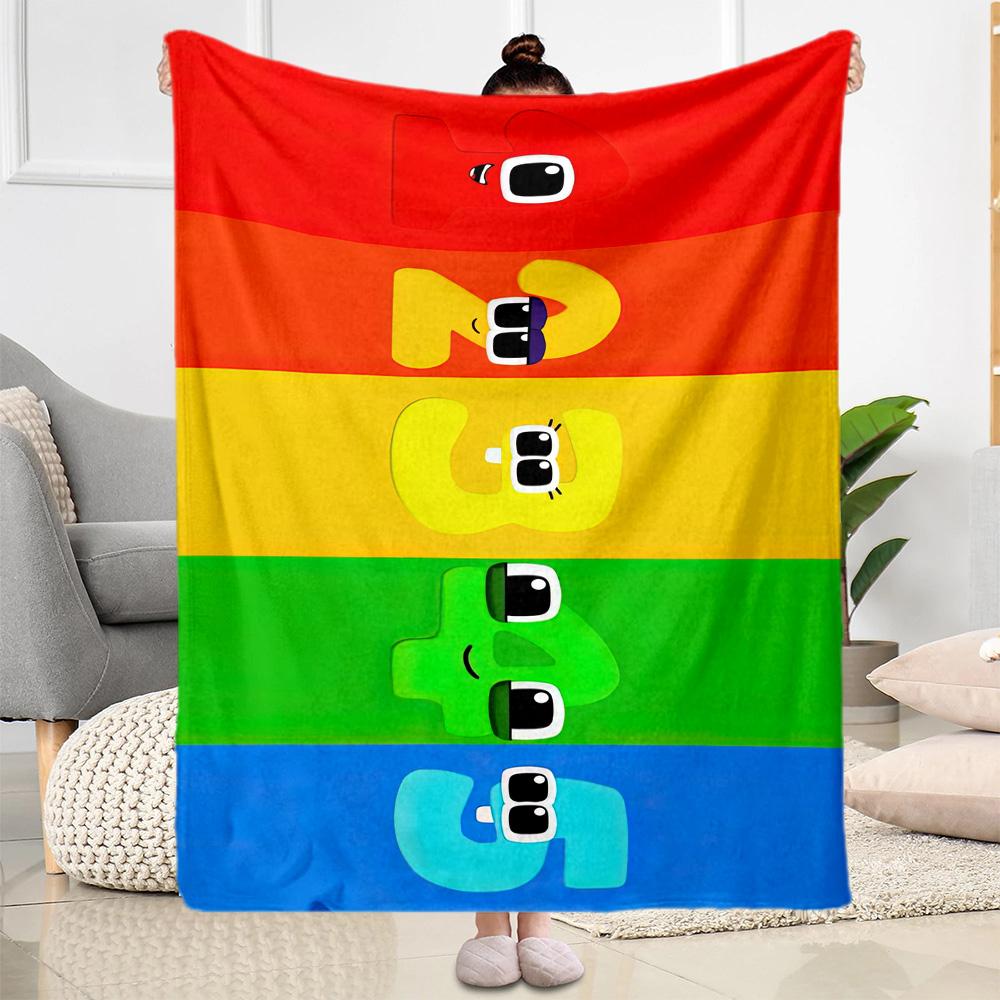 Numberblocks Blanket Warmthful Decor Great For Couch Livingroom Office Chair Allseason Use Stylish Decor Ideal Gift For Friends Family Couples Picnic
