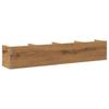 CD shelf, decorative wall shelf, 100x18x18 cm