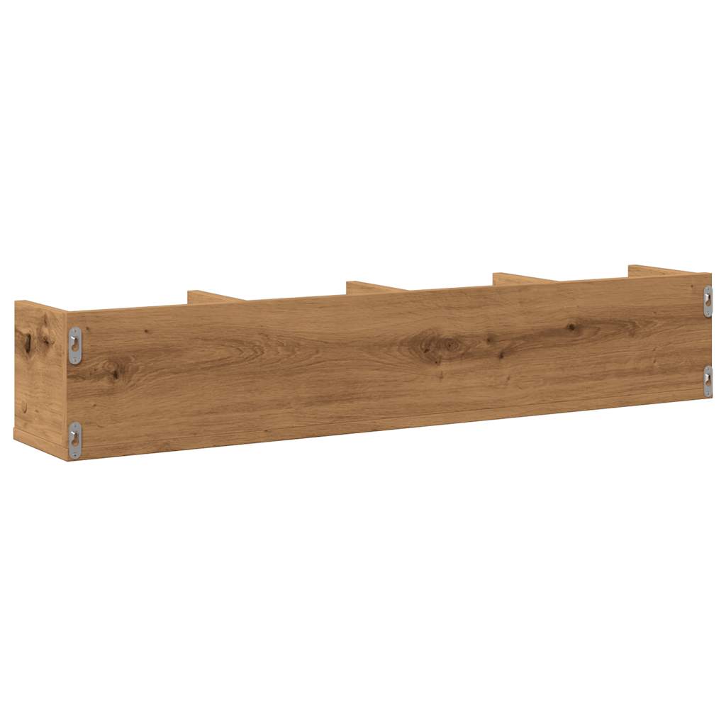 CD shelf, decorative wall shelf, 100x18x18 cm