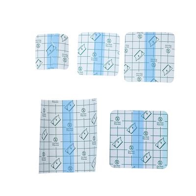 100/50pcs Medical Transparent Tape PU Film Adhesive Plaster Waterproof Anti-allergic Medicinal Wound Dressing Fixation Tape