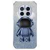 For Huawei Mate 50 Pro 4G PC+TPU Case Astronaut Kickstand Phone Cover