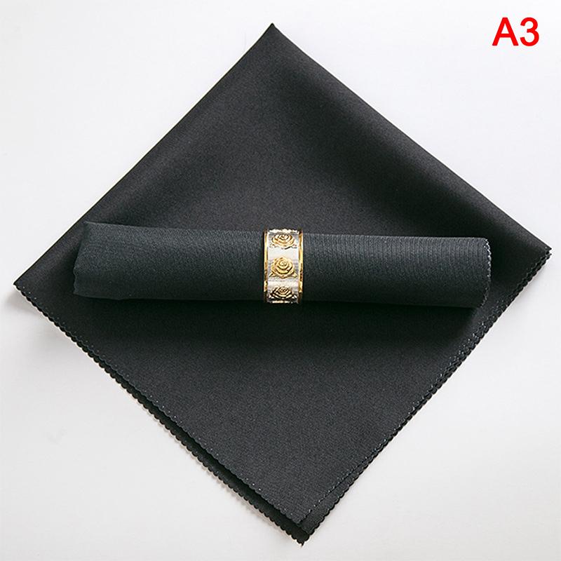 48*48Cm Restaurant Wedding Party Banquet Dinner Polyester Cloth Napkins Restaura