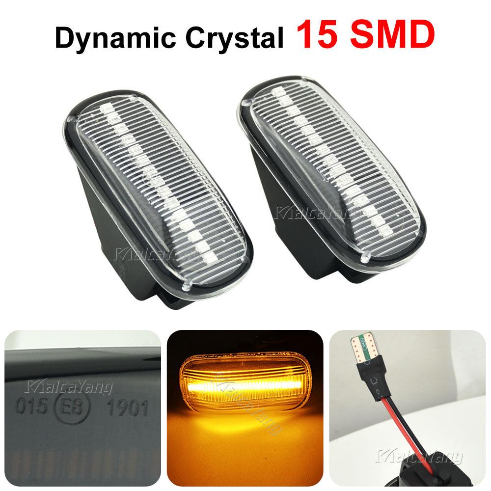 

For Acura Integra Type-R DC2 RSX DC5 NSX NA1 NA2 Led Dynamic Turn Signal Side Marker Light Sequential Lamps for Honda CRV
