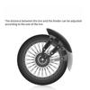 Motorcycle Modified Mudguard Universal, Rear Wheel Mudguard Tile