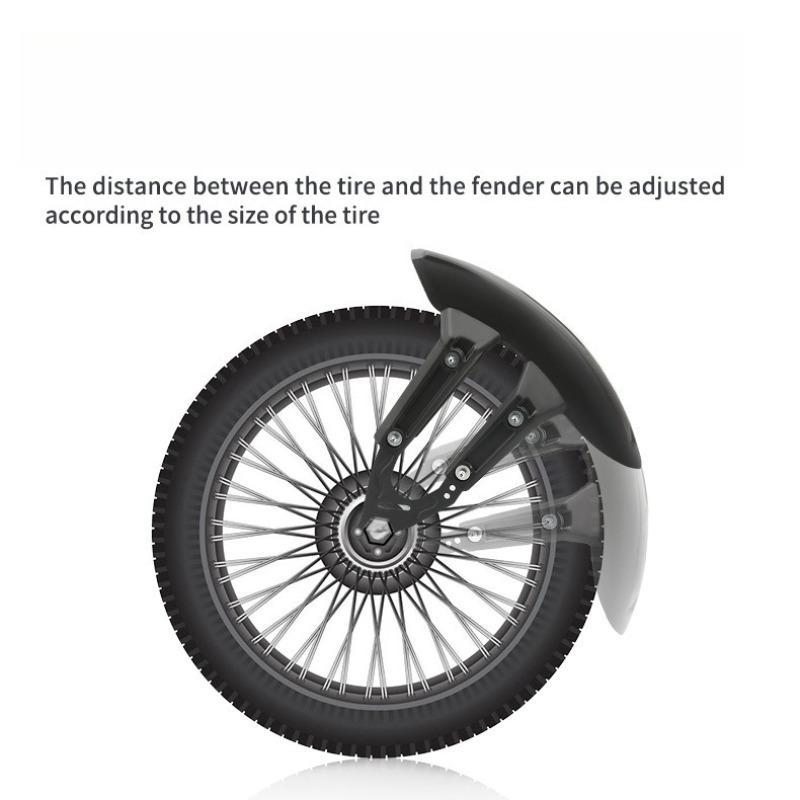 Motorcycle Modified Mudguard Universal, Rear Wheel Mudguard Tile