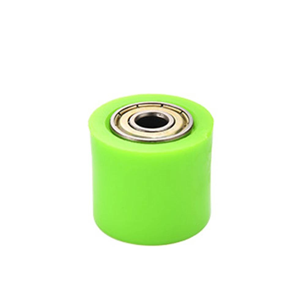 Motorcycle Chain Pulley Roller Tensioner Wheel Guide 8mm for XR CR CRF 125 250 450 Pit Pro Dirt Bike Motocross Motorbike