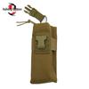 Camouflage Tactical Walkie-Talkie Pouch: Multi-Functional Molle Hanging Bag for Outdoor Sports