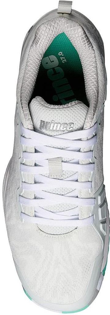 [Prince] Tennis Shoes Tour Pro Light 7AC Light Gray x White (256) 23.0 cm