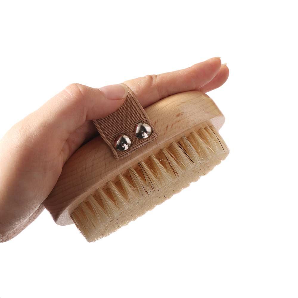 Anti-slip Back Scrubber Long Handle Scrubbing Brush Daily Use Shower Brush  Home