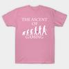 T-shirt Donna The Ascent Of Gaming 2 Stampa Harajuku T-shirt Kawaii Estiva Manica Corta T-shirt Top
