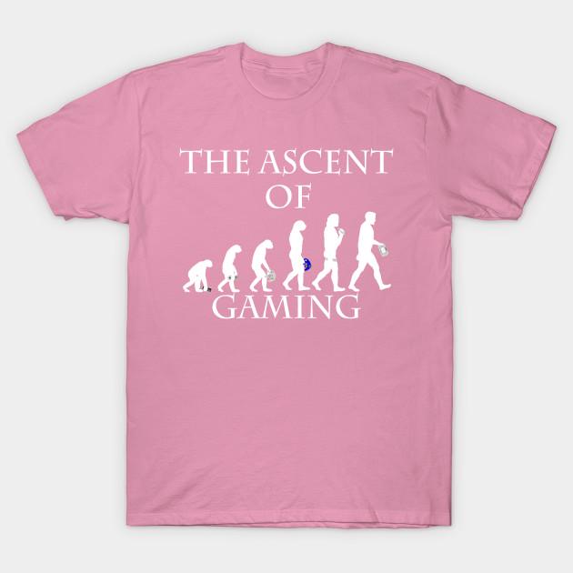 T-shirt Donna The Ascent Of Gaming 2 Stampa Harajuku T-shirt Kawaii Estiva Manica Corta T-shirt Top