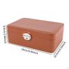 Jewelery Case Display Box Travel Portable Jewelry Holder Decorative for Necklaces Ear Studs