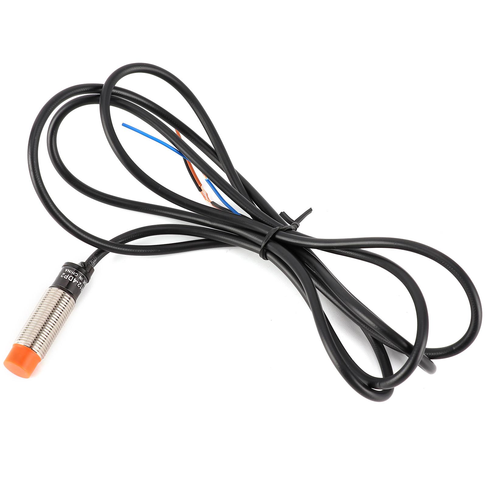 

BERM Approach Switch Sensor Cylindrical 3‑Wire Industrial Power Control Equipment 10‑30VDCPR12 4DP2