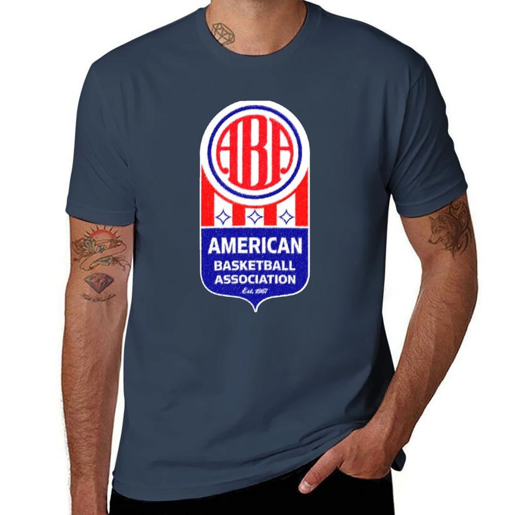 Aba Vintage Tshirt Trendy Print Short Sleeve Tshirt