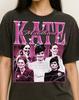 Kate Middleton Shirt, 90s Vintage Retro Bootleg Kate Middleton T-Shirt, Royal Icon Graphic Tee, Classic Aesthetic Tribute Shirt