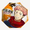1pc Jujutsu Kaisen Umbrella: Automatic Opening, Foldable Design, Iron Frame, Outdoor Use, Festival Gift for Fans, Travel & Daily Use.L104