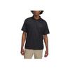 Under Armour Outdoor Series 96 Terrace Retro Football Jersey Men Tops Black 1390110-001