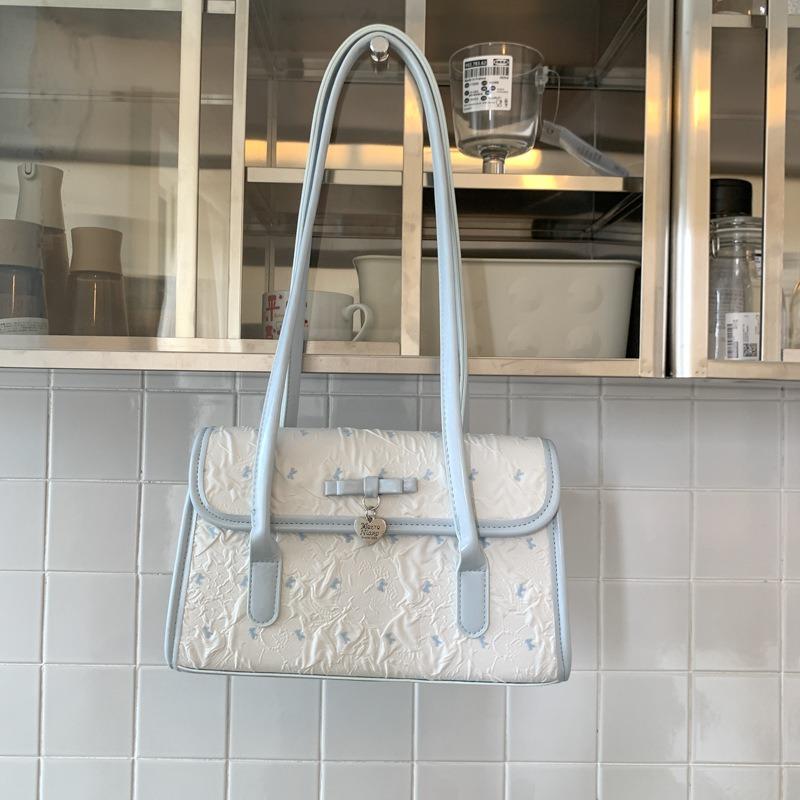 Large Capacity Bag Women's New Fashion Casual Shoulder Bag High Sense Commuting Versatile Armpit Bag