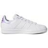 adidas Originály STAN SMITH J Protišmykové, Odolné proti oderu, Priedušné Nízke Detské Skateboardové Topánky Biele Tenisky AQ6272
