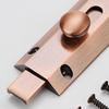 Brass Door Security Bolt Latch for Easy Installation In Various Settings