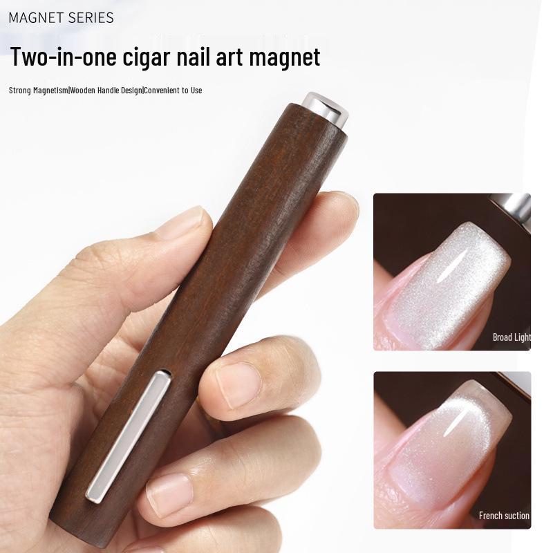 Grensoverschrijdende Exclusieve Multifunctionele Nagellak Kattenoog Gel Magneetstick