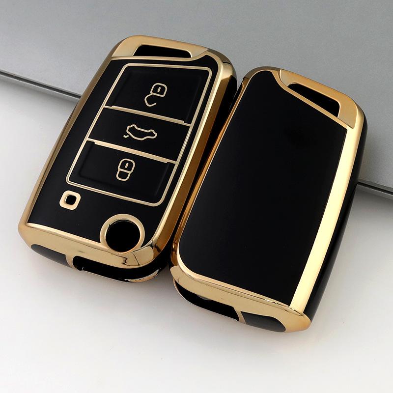 Volkswagen Key Cover for Langyi Plus Golf Suiteng Polo Jetta Volkswagen Keycase Ring Bag