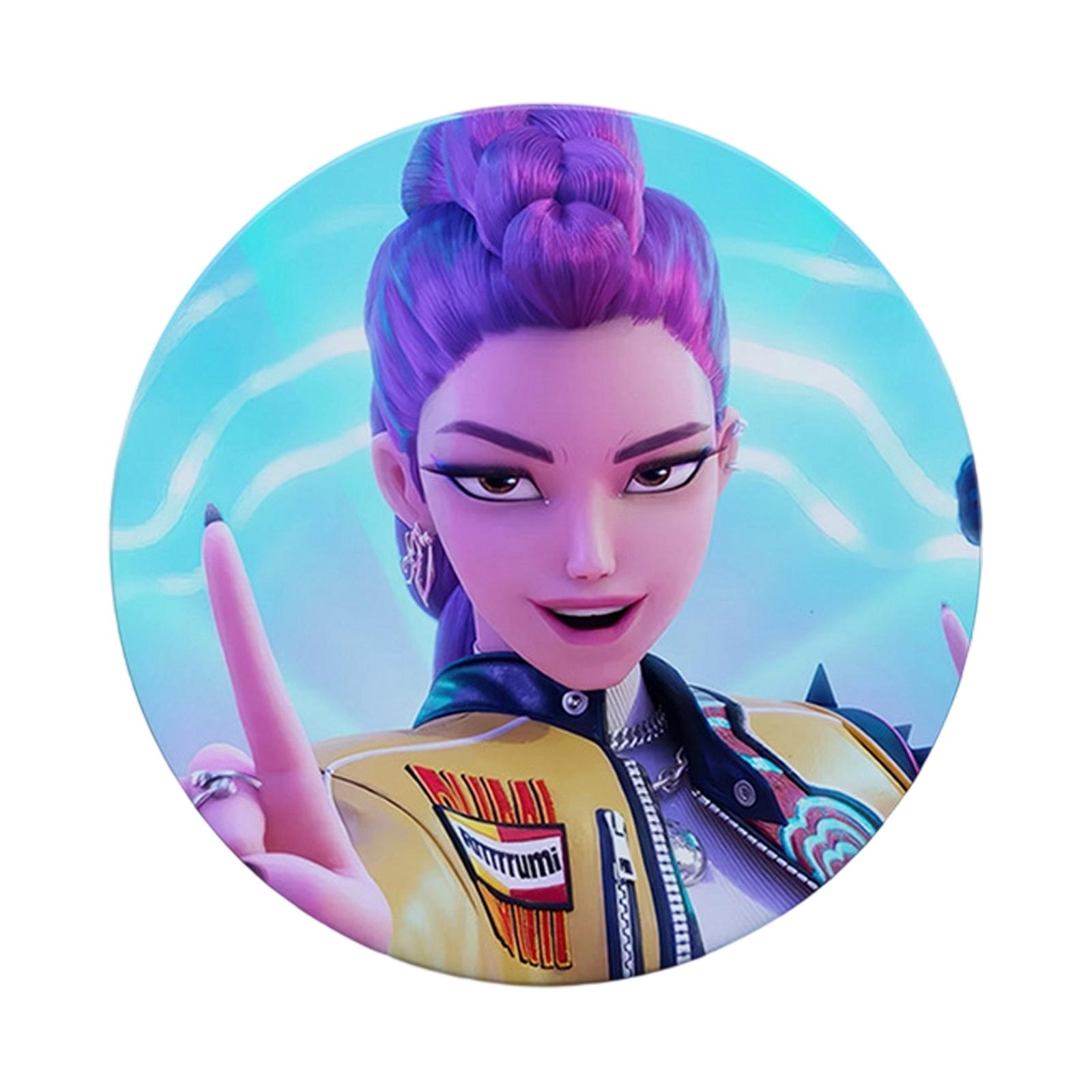 

Creative Metal Badge Pin Set For Clothes Bags Accessories Collectible Brooch One Size