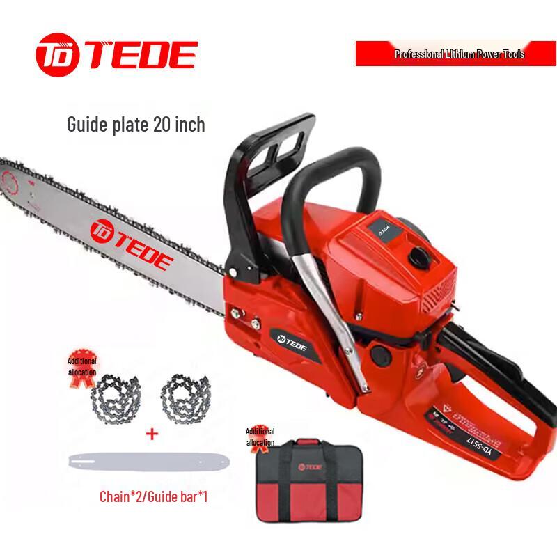 

Бензопила для лісозаготівлі TEDE YD-5517 Штепсель CN (адаптер в комплекті)
