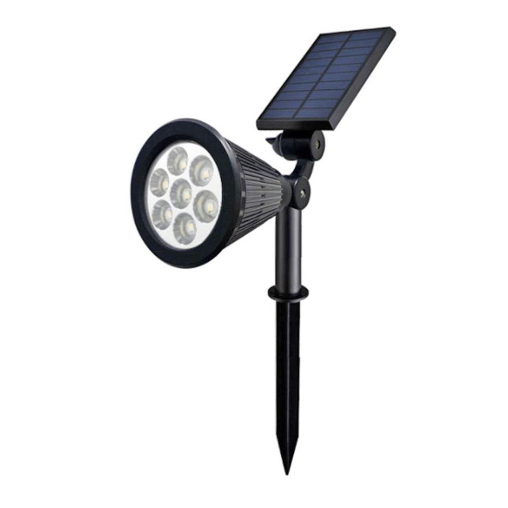 

LED Solar Lawn Lamps Spike Waterproof IP65 for Landscape Courtyard Outdoor Light теплый белый