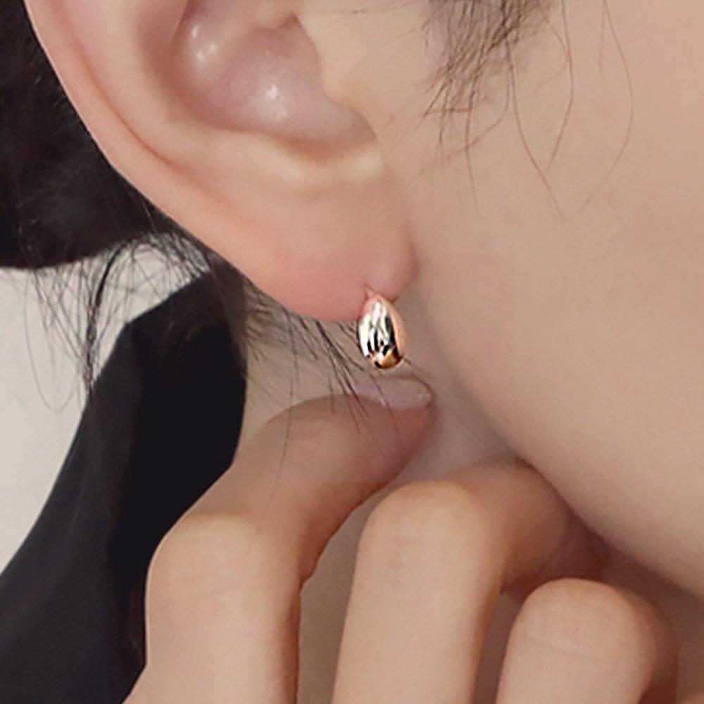 92.5 Silver Waterdrop Earrings