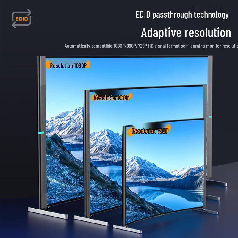HDMI to RJ45 Network Extender 60m