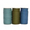 25 Couleurs Cordelette Tressée 100% Coton 4mm Cordon Rond Cordon de Serrage Chapeau Lacet Enfants Fait Main DIY