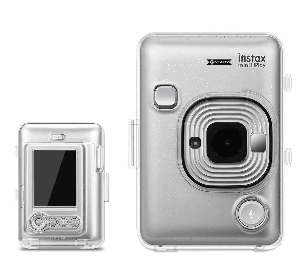 BEADY Clear Protective Case for FUJIFILM instax mini LiPlay Direct from Japan