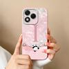 Case For Honor 400 Lite Cute Panda Letters Full Protection High Quality Liquid Silicone Soft Housing Shockproof Phone Back Cover
