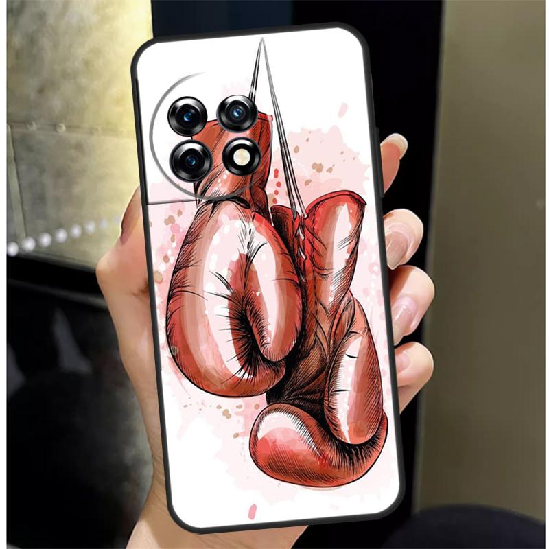 Boxing Gloves Cover For OnePlus Nord 3 2 CE 4 Lite N20 N10 N30 OnePlus 8T 10T 13 13R 12 12R 11 10 Pro Case