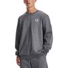 Under Armour Icon Fleece Crew Sweatshirt 'Pitch Grey Medium Heather' Men's 1374250-012