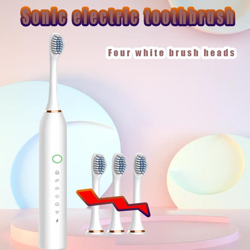 

2025 Лето SC512X2 Модная взрослая электрическая зубная щетка (Слоновая кость, Коралловый порошок, Карбоновый кристально-черный), Быстрая зарядка Type-C, P