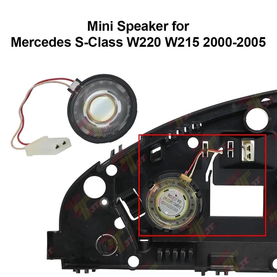Mini Speaker for VW Touareg Phaeton , For Mercedes S-Class W220 W215, Porsche Cayenne, Phaeton, Bentley Mk1, Ruf Instrument