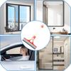 Squeegee Window Cleaner Tool Bathroom Window Scrubber With Water Spray Mirrors Wiper Effective All Purpose Glass Cleaner For