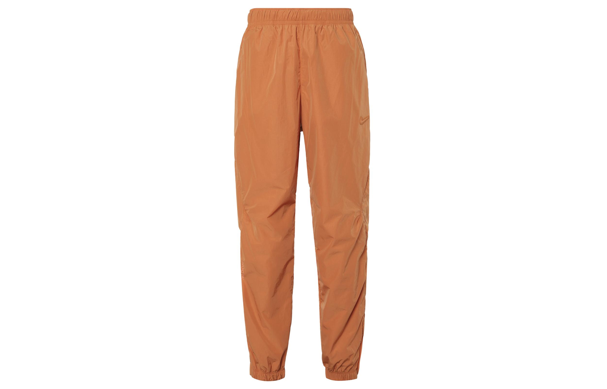 Nike Northstar Nylon Tracksuit Bottoms Casual Pants Unisex Orange FN7668-808 XXL