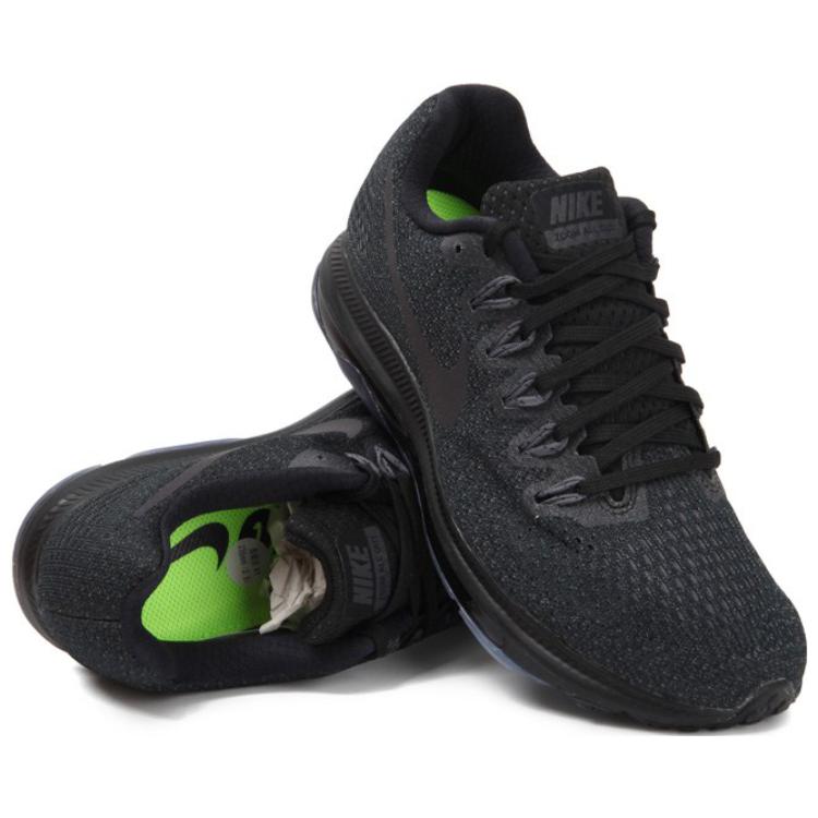 Nike Zoom All Out Low Black Dark Grey Women Sneakers Aura-Dark-Grey-Pure-Platinum 878671-011
