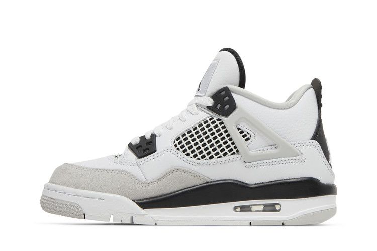 Jordan 4 Retro Militair Zwart (GS)