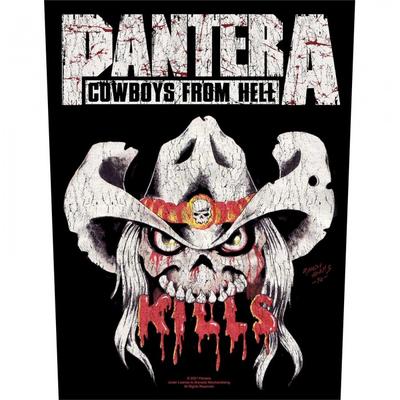 Pantera Cowboys From Hell Patch