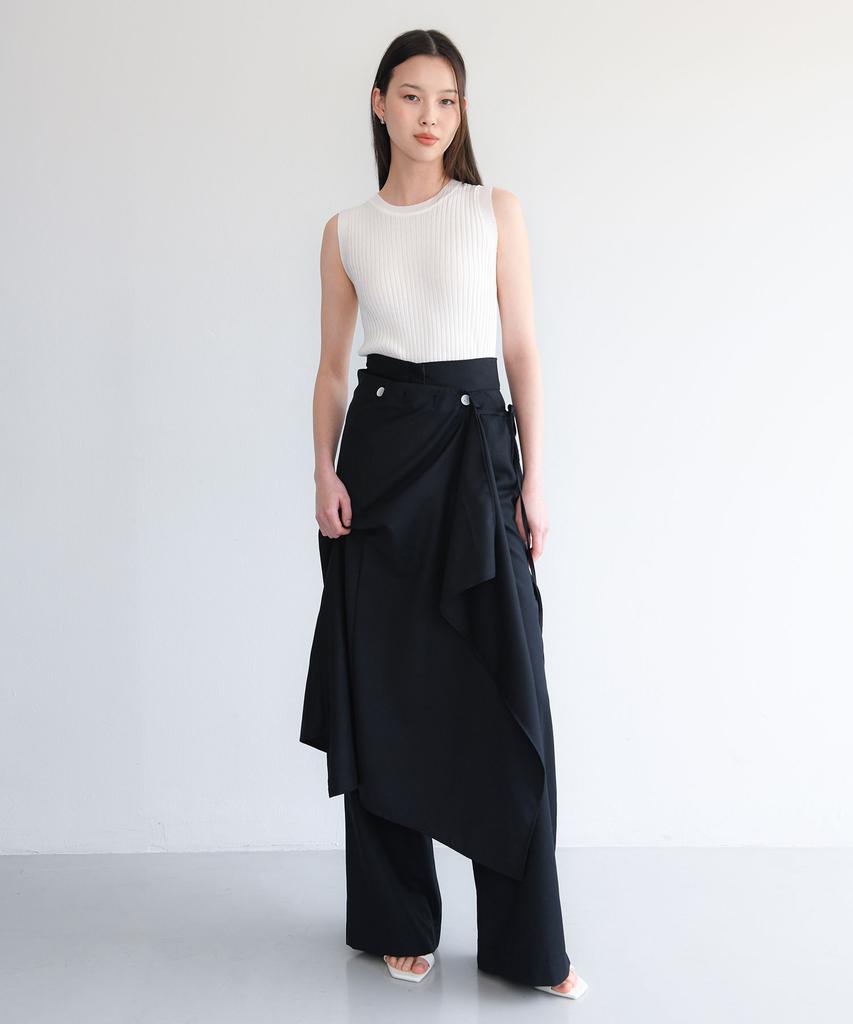02ARMOIRE Peggy Trousers_ Navy