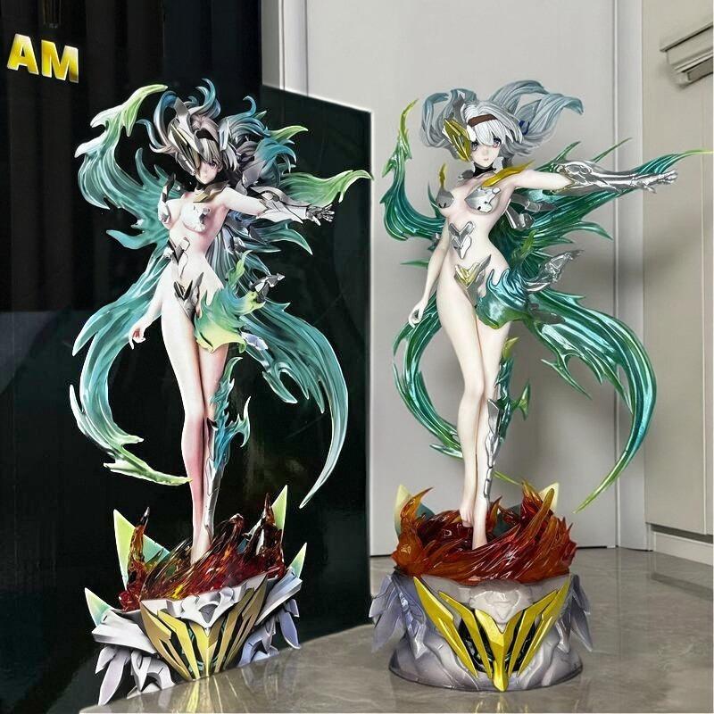 

Radiant Pretty Girl Liuying Action Figures Static Model Statue Anime Manga Merchandise Desktop Ornament Trendy Toy Surprise Gift