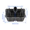4Pcs Plastic Auto Rubber Lifting Jack Pads Under Car Support Pad 51717237195 for BMW 1 3 5 6 7 Series X1 E81 E82 E90 F10 F11 F13