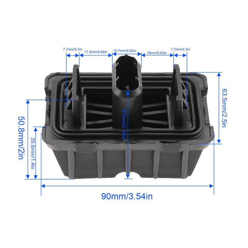 4Pcs Plastic Auto Rubber Lifting Jack Pads Under Car Support Pad 51717237195 for BMW 1 3 5 6 7 Series X1 E81 E82 E90 F10 F11 F13